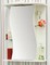 Зеркальный шкаф «Sanflor» Лина 65 с подсветкой белый правый, фото №1