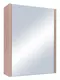 Зеркальный шкаф «Sanflor» Ларго 60 без света вяз швейцарский правый, фото №1