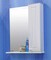 Зеркало с шкафчиком «Sanflor» Карина 55 без света белый правый, фото №1