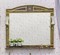Зеркало «Sanflor» Адель 100 с подсветкой венге с патиной золото, картинка №2