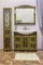 Зеркало «Sanflor» Адель 100 с подсветкой венге с патиной золото, изображение №4