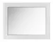 Зеркало «Vod-ok» Риккардо 110 без света белое, фото №1