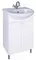 Тумба с раковиной «Sanflor» Карина 55 (Уют 55) белая, фото №1 Тумба с раковиной «Sanflor» Карина 55 (Уют 55) белая, фото №1