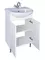 Тумба с раковиной «Sanflor» Карина 50 (Уют 50) белая, картинка №2