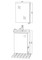 Тумба с раковиной «Мебель-Классик» Лацио 50 КП (Como 50) белая правая, фото №5