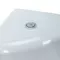 Унитаз компакт угловой «Vitra» Arkitekt 9754B003-7201 белый с сиденьем дюропласт с микролифтом белый, изображение №8