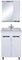 Тумба с раковиной «СанТа» Родос 60 (Калипсо 60) белая, фотография №7