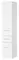 Пенал «Aquanet» Порто 35 подвесной белый правый, изображение №4