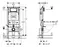 Инсталляция для унитаза «Geberit» Duofix UP320 111.300.00.5, фотография №3