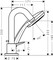 71313000 LOGIS | Смеситель для ванны набортный на 3отв с душем HANSGROHE · Logis, Hansgrohe, 71313000, картинка №2