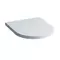 Сиденье для унитаза «Laufen» Kartell by Laufen 891331 дюропласт с микролифтом белое, фото №1