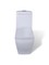 Унитаз моноблок «Arcus»  050 белый с сиденьем дюропласт с микролифтом, изображение №4