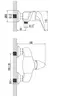 Смеситель для душа «Lemark» Poseidon LM4233C хром, картинка №2