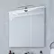 Зеркальный шкаф «Aquaton» Брук 80 с подсветкой белый, фотография №3