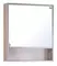 Зеркальный шкаф «Onika» Натали 60.00 без света ясень шимо светлый правый, фото №1