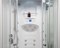 Душевая кабина «Aquanet» Fiji 95/95 низкий поддон прозрачная/белая с гидромассажем и электрикой, фотография №15