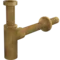 Сифон для раковины «AlcaPlast» A400 бронза-антик, изображение №4