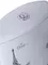 Унитаз компакт «Оскольская керамика» Лея белый декор Париж с сиденьем дюропласт белый, картинка №6