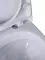 Унитаз компакт «Оскольская керамика» Лея белый декор Париж с сиденьем дюропласт белый, фото №5