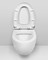 Подвесной унитаз «Am.Pm» Awe C111738SC белый с сиденьем дюропласт с микролифтом белый, фото №5