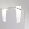 Зеркало «Aqwella» Леон-МР 40 с подсветкой белое, картинка №2