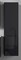Пенал «Vod-ok» Флорена 40 подвесной чёрный правый, фото №1