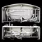 Гидромассажная ванна акриловая «Grossman» GR-17585 175/85 с каркасом с сифоном белая, фотография №7
