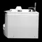 Гидромассажная ванна акриловая «Grossman» GR-17585 175/85 с каркасом с сифоном белая, изображение №8