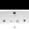 Гидромассажная ванна акриловая «Grossman» GR-17585 175/85 с каркасом с сифоном белая, фотография №11