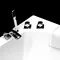Гидромассажная ванна акриловая «Grossman» GR-17585 175/85 с каркасом с сифоном белая, изображение №12