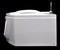 Гидромассажная ванна акриловая «Grossman» GR-16010 160/100 с каркасом с сифоном белая, фотография №7