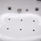 Гидромассажная ванна акриловая «Grossman» GR-16010 160/100 с каркасом с сифоном белая, картинка №10