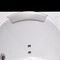 Гидромассажная ванна акриловая «Grossman» GR-16010 160/100 с каркасом с сифоном белая, изображение №16