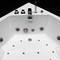 Гидромассажная ванна акриловая «Grossman» GR-14114 141/141 с каркасом с сифоном белая, изображение №8