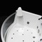 Гидромассажная ванна акриловая «Grossman» GR-14114 141/141 с каркасом с сифоном белая, фото №13