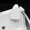 Гидромассажная ванна акриловая «Grossman» GR-14114 141/141 с каркасом с сифоном белая, фотография №15