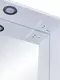 Зеркало с шкафчиком «Runo» Толедо 75 с подсветкой белый правый, фотография №3