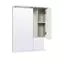 Зеркальный шкаф «Runo» Аликанте 60 с подсветкой белый/артвуд правый, картинка №2