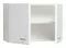Подвесной шкаф «Runo» Рондо 60/40 подвесной белый, картинка №2