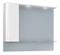 Зеркальный шкаф «Edelform» Amata 100 с подсветкой белый глянец, фото №1