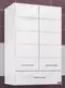 Подвесной шкаф «СанТа» Омега 60/90 с 1 ящиком подвесной белый, фото №1