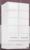 Подвесной шкаф «СанТа» Омега 48/90 подвесной белый, фото №1