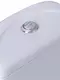 Унитаз компакт «Sanita Luxe» Best Lux белый с сиденьем дюропласт с микролифтом белый, картинка №6