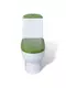 Унитаз компакт «Sanita Luxe» Best Color белый с сиденьем дюропласт с микролифтом зелёное, изображение №4