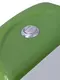 Унитаз компакт «Sanita Luxe» Best Color белый с сиденьем дюропласт с микролифтом зелёное, картинка №6