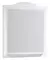 Зеркало «Aqwella» Франческа 85 без света белое, фото №1