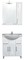 Тумба с раковиной «Мебель-Классик» Хилтон 70 СН (Erica 70) белая, изображение №8