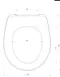 Сиденье для унитаза «Jika» Zeta 8903960000631 дюропласт с микролифтом белая, картинка №2