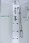 Душевая кабина «Niagara» NG-309-01N (04) 100/100 высокий поддон мозаика/белая с гидромассажем с электрикой, картинка №6
