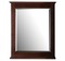 Зеркало «ASB-Woodline» Прато 70 без света антикварный орех, фото №1